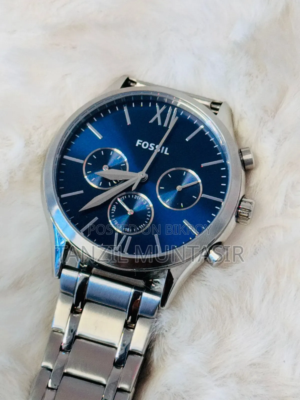Fossil Bq2808 Chronograph Men’S Watch