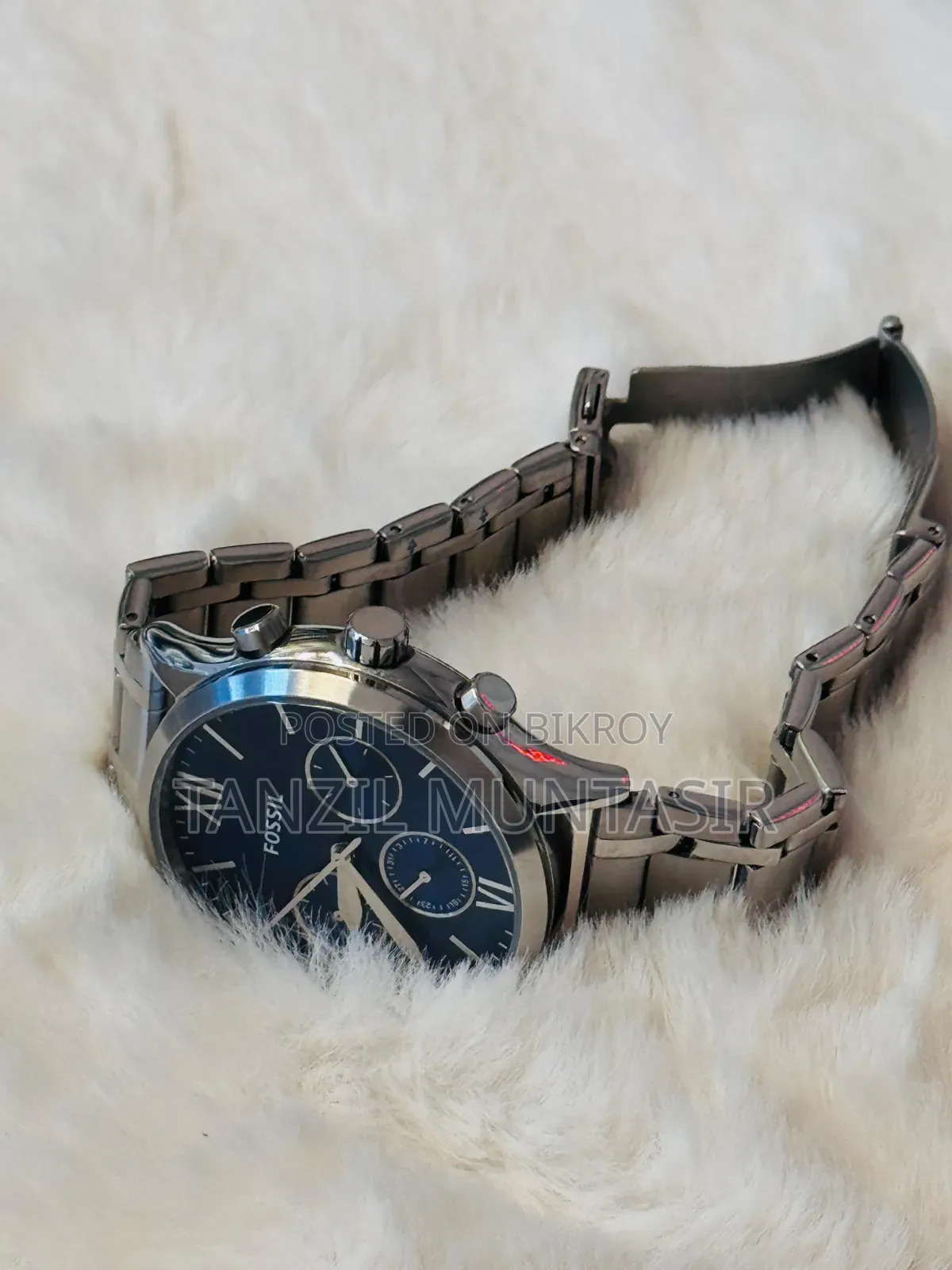 Fossil Bq2808 Chronograph Men’S Watch