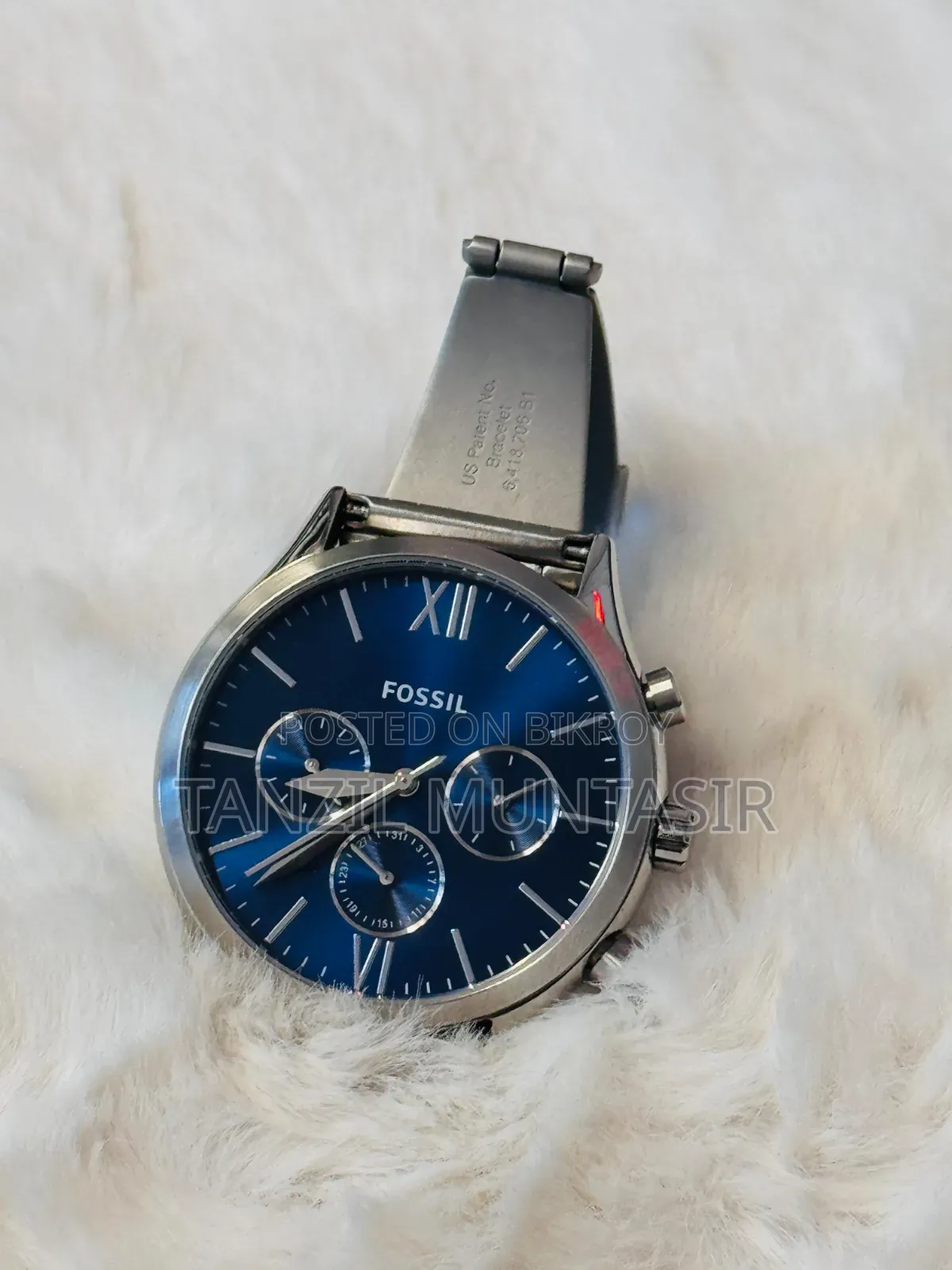 Fossil Bq2808 Chronograph Men’S Watch