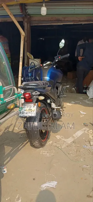 Yamaha FZS V3 2020 Blue