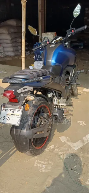 Yamaha FZS V3 2020 Blue