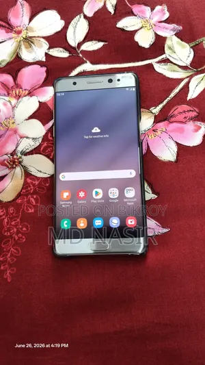 Samsung Galaxy Note FE 64 GB Gray