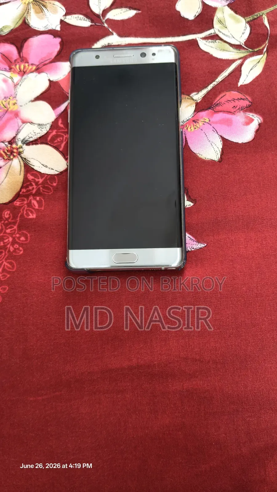 Samsung Galaxy Note FE 64 GB Gray