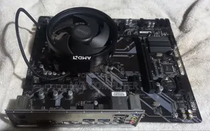 Ryzen 3 3200g Processor & Gigabyte B560m H Motherboard