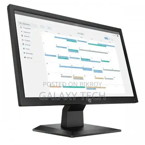 Hp P204v 19.5 Inch Hd Led Monitor (Hdmi, Vga)