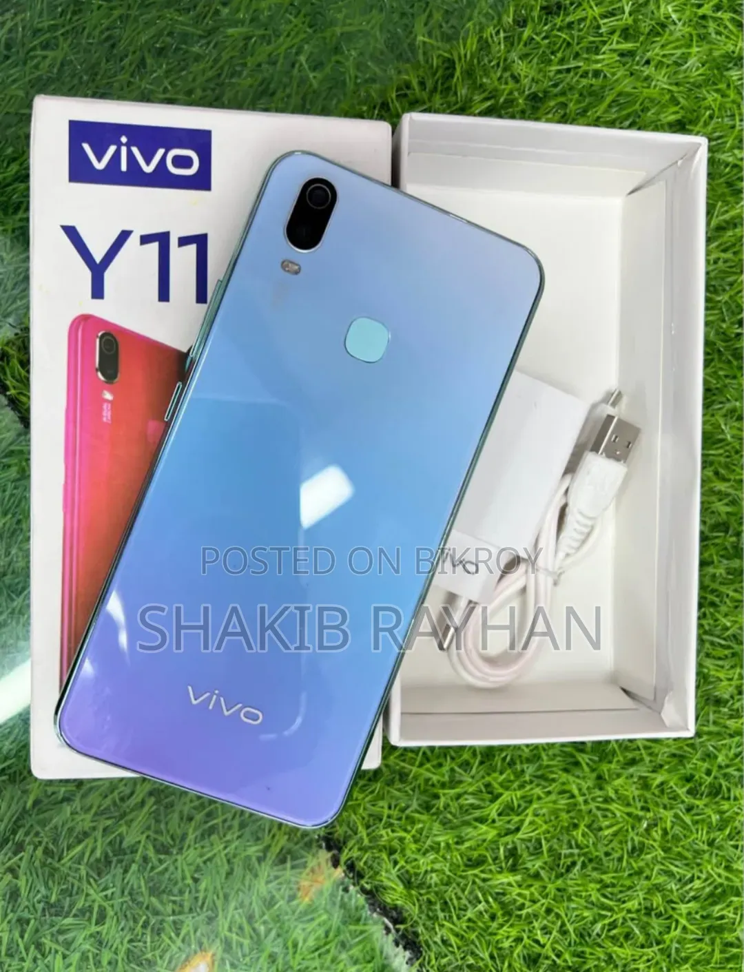 Vivo Y11 32 GB Blue