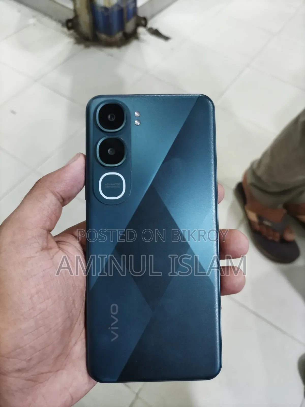 Vivo Y21d 128 GB Blue