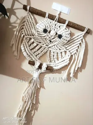 ম্যাক্রেম ওয়াল ডেকোর