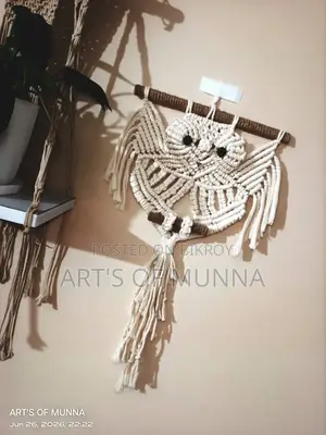 ম্যাক্রেম ওয়াল ডেকোর