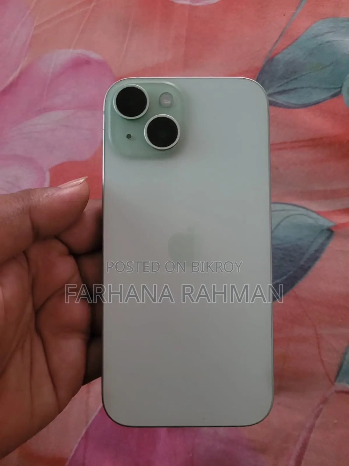 Apple iPhone 15 256 GB Green