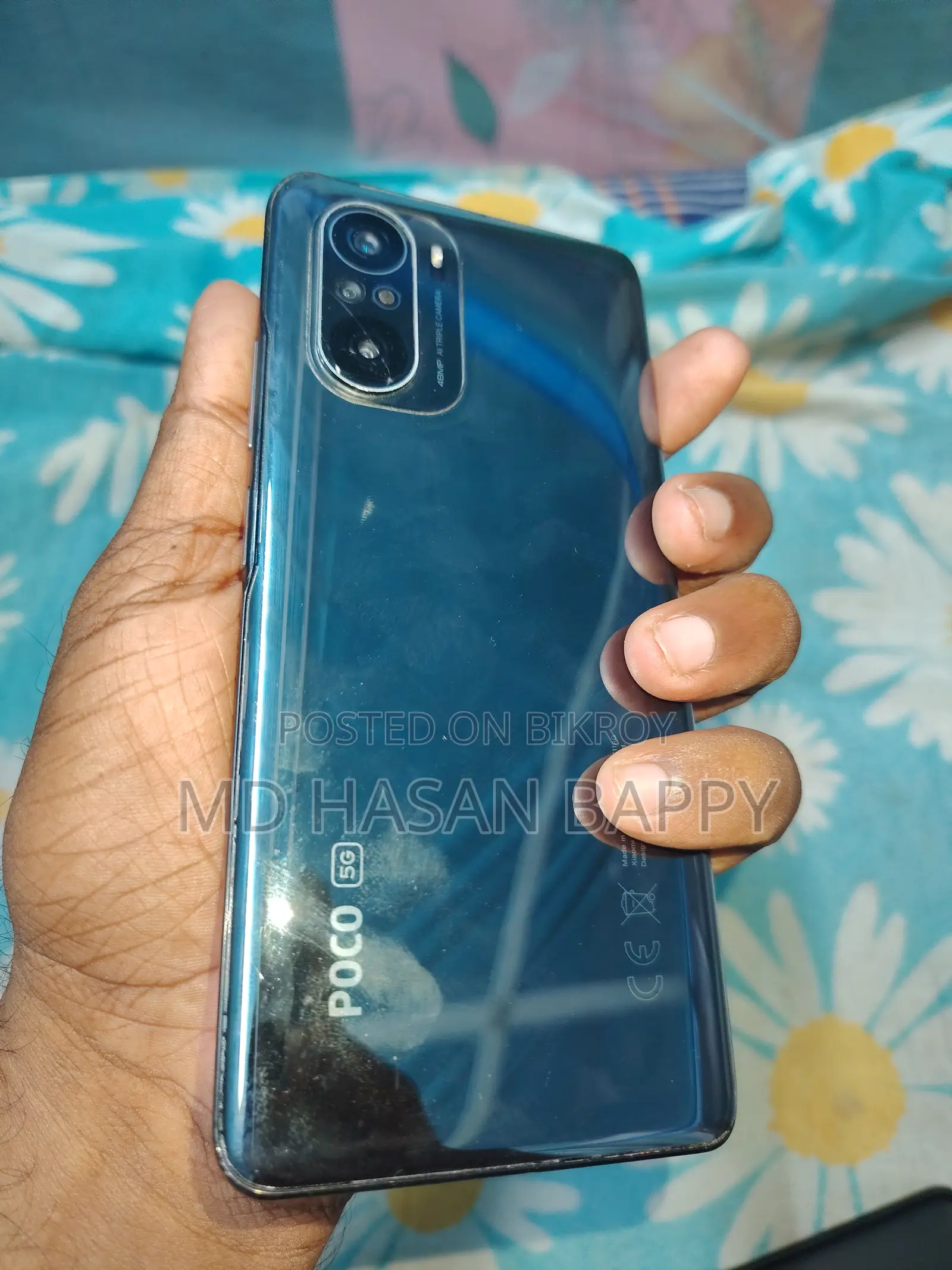 Xiaomi Poco F3 256 GB Black