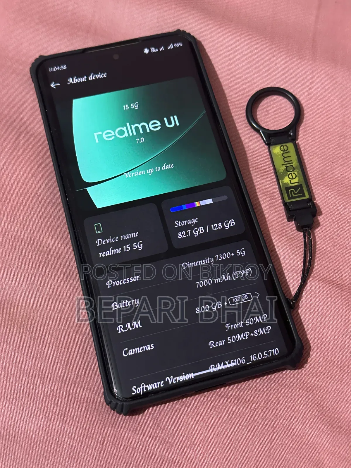 Realme 128 GB White