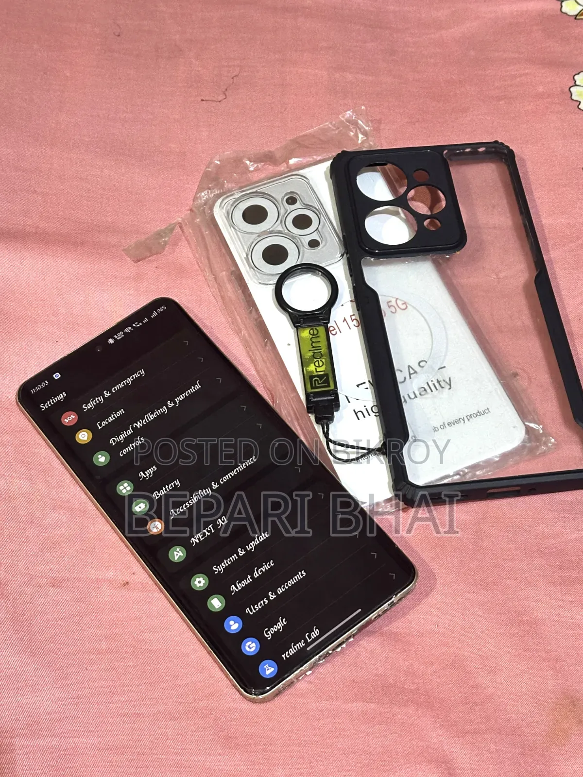 Realme 128 GB White