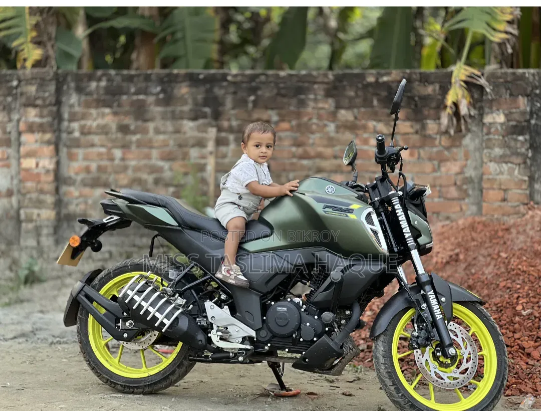 Yamaha FZ 2025 Green