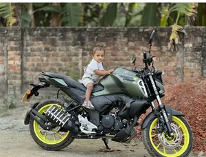 Yamaha FZ 2025 Green