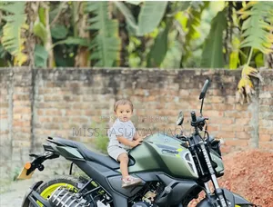 Yamaha FZ 2025 Green