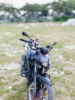 New TVS Apache 160 4V 2024 Black