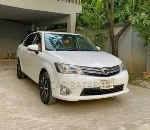 Toyota Axio 2012 White