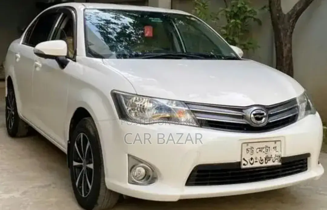 Toyota Axio 2012 White