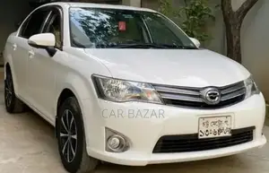 Toyota Axio 2012 White