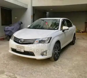 Toyota Axio 2012 White