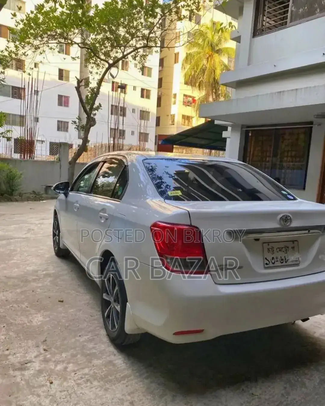 Toyota Axio 2012 White