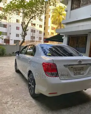Toyota Axio 2012 White