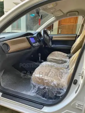 Toyota Axio 2012 White