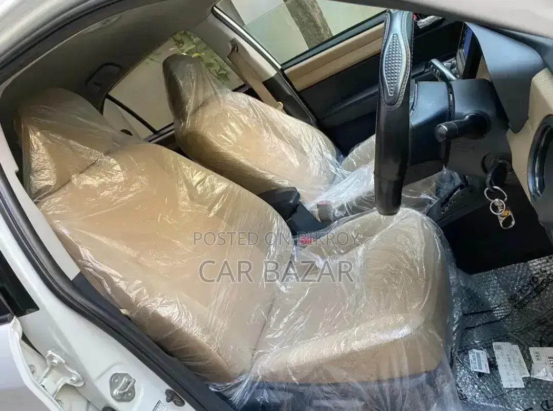 Toyota Axio 2012 White