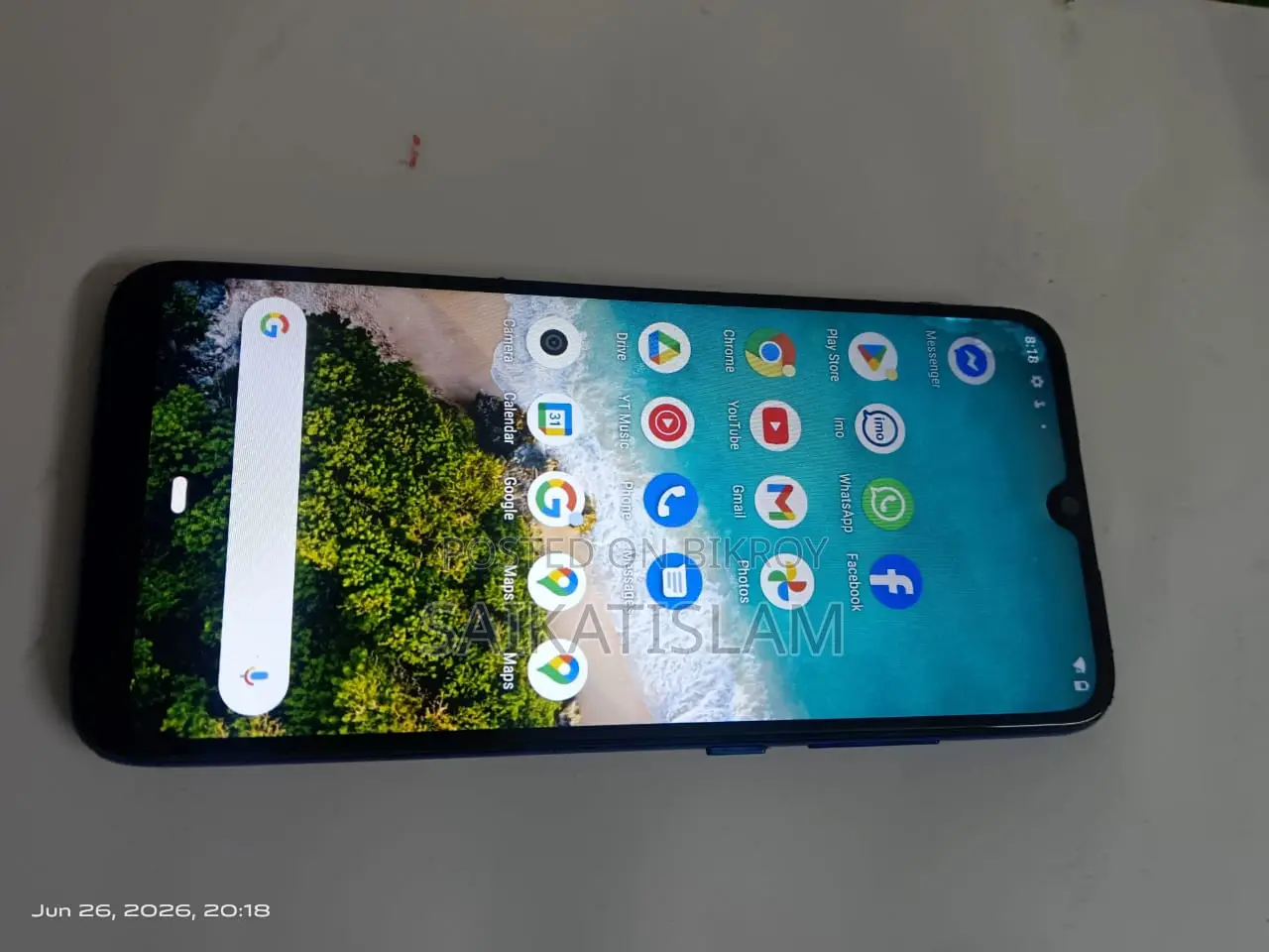 Xiaomi Mi A3 64 GB Blue