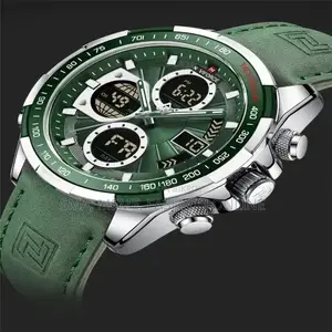 Naviforce 9197 – Silver Green