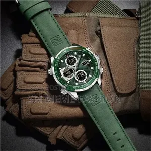 Naviforce 9197 – Silver Green