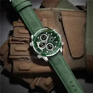 Naviforce 9197 – সিলভার সবুজ