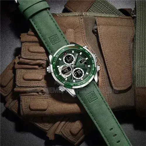 Naviforce 9197 – সিলভার সবুজ