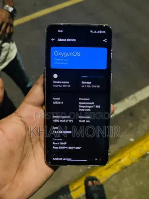 OnePlus 9RT 5G 256 GB Gray