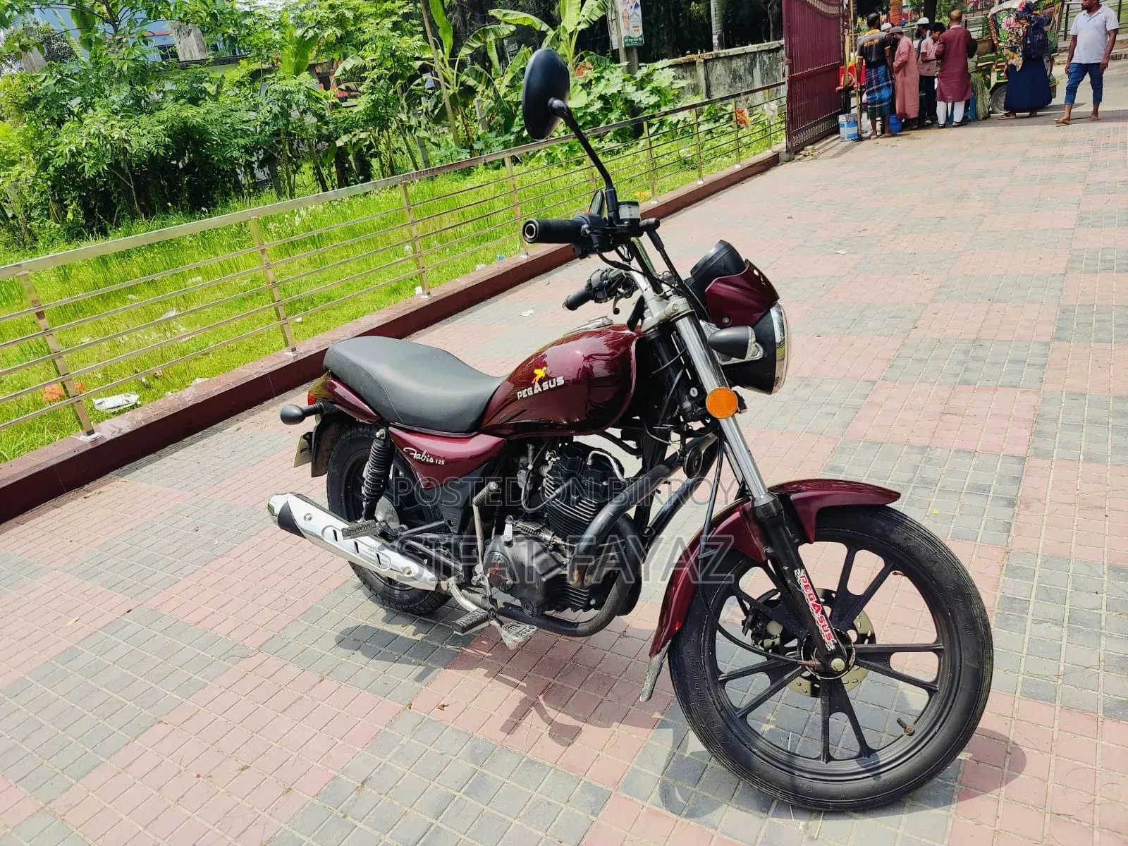 Jamuna FABIO 125 2019