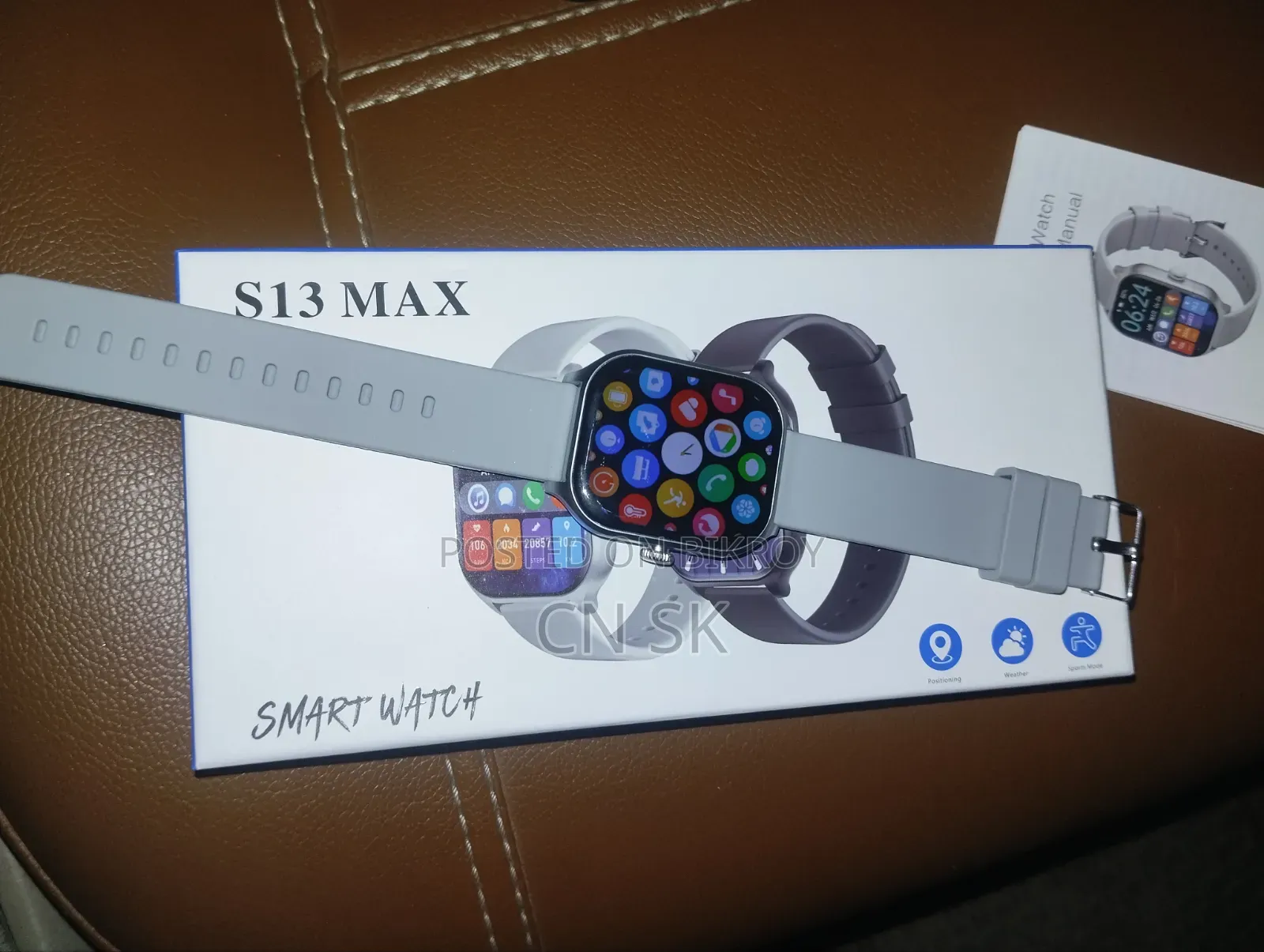 S13 Max Smart Watch New