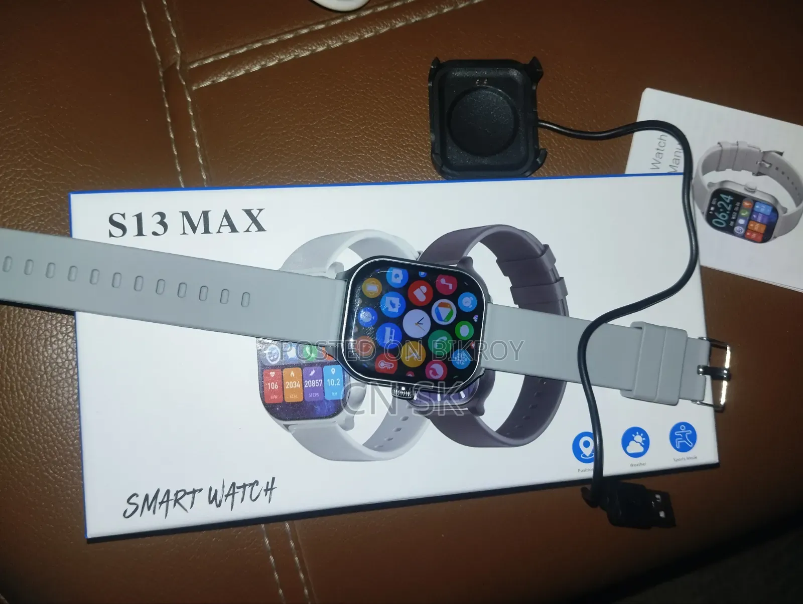 S13 Max Smart Watch New