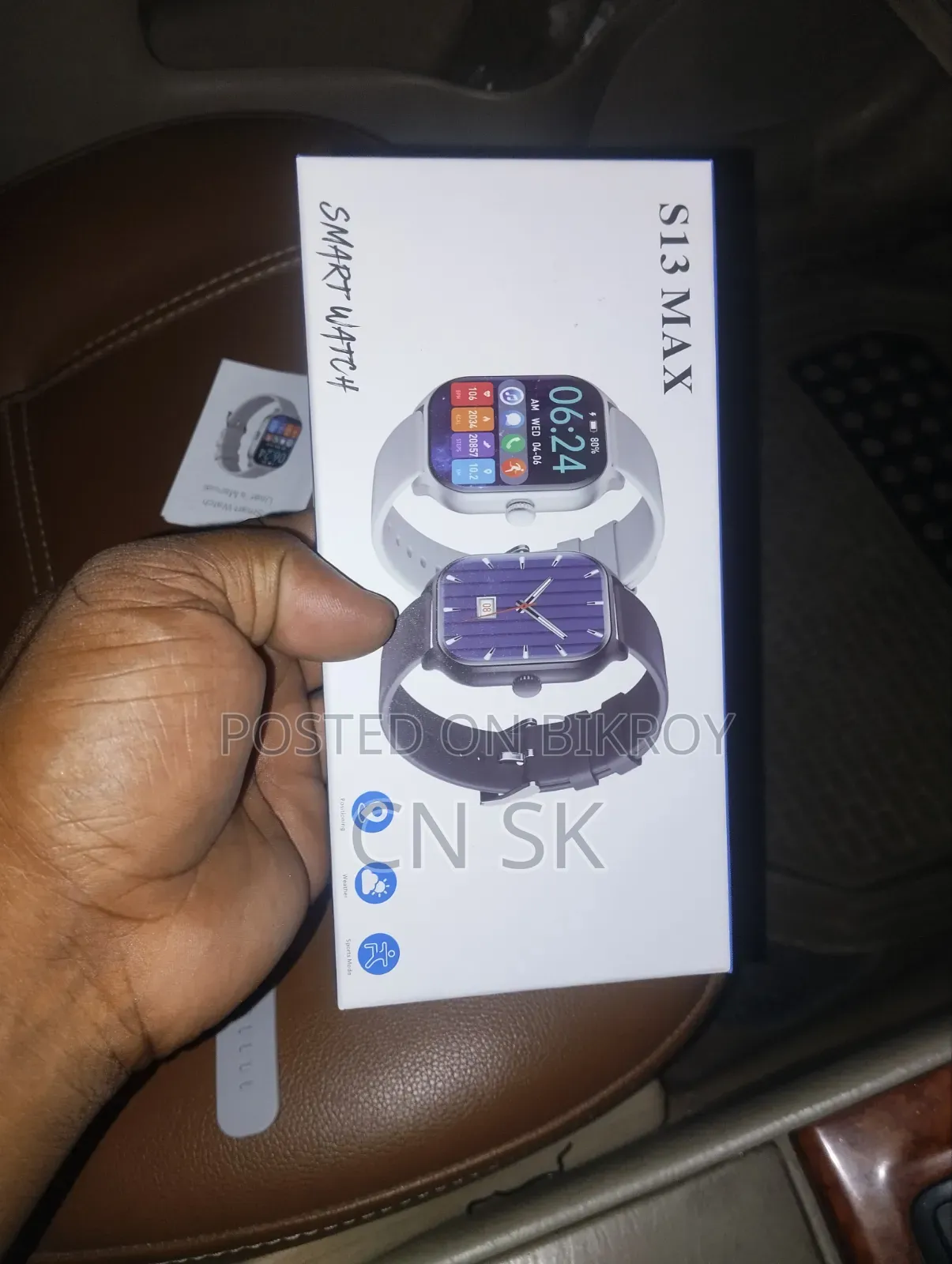 S13 Max Smart Watch New