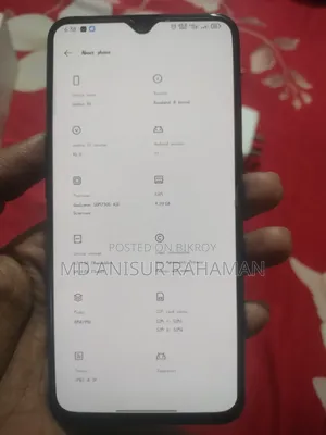 Realme X2 64 GB Blue