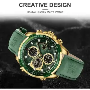 Naviforce 9197 – Golden Green