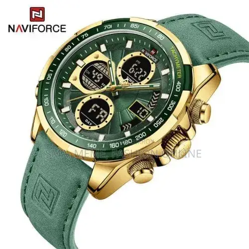 Naviforce 9197 – Golden Green