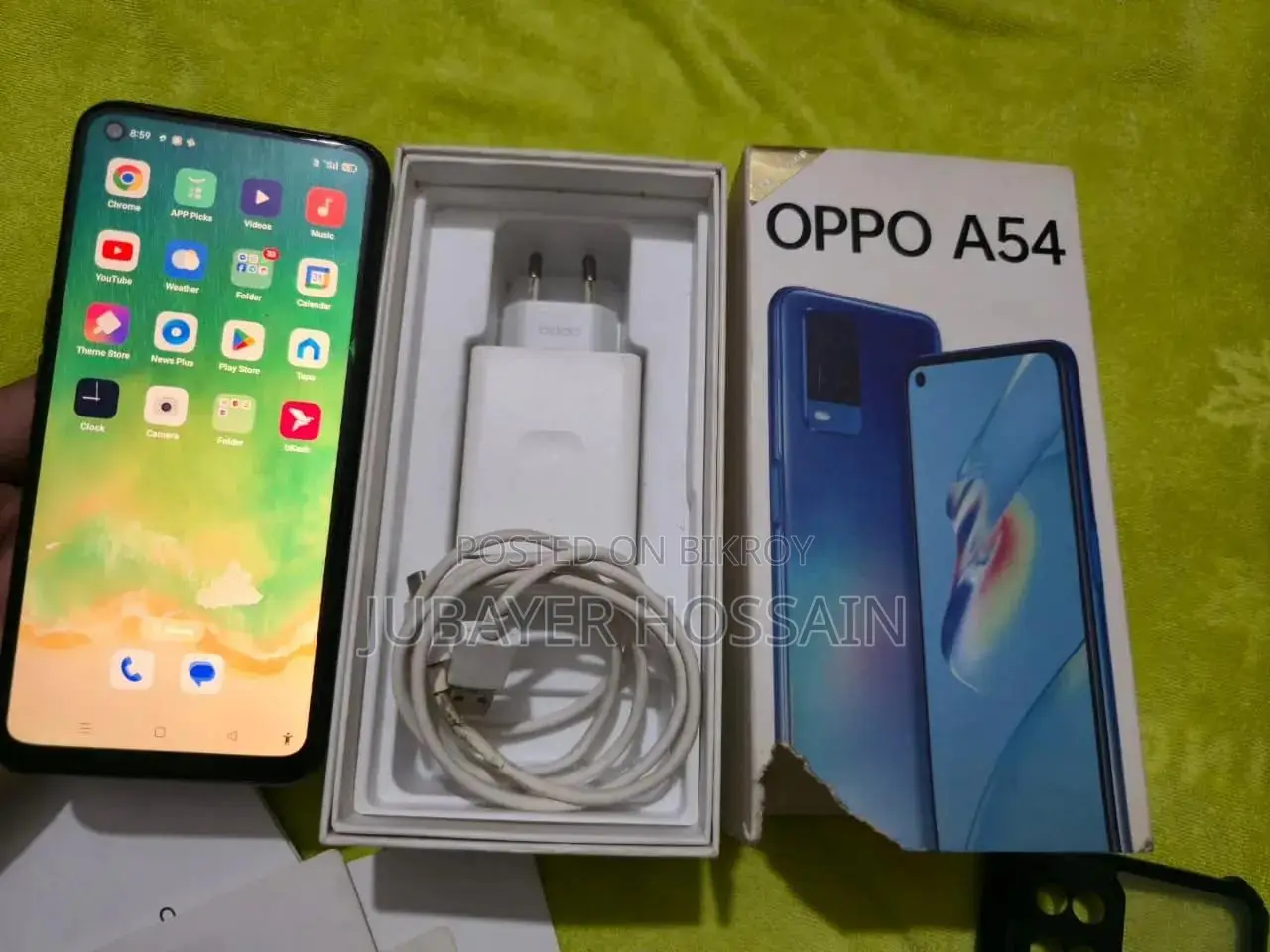 Oppo A54 128 GB Blue
