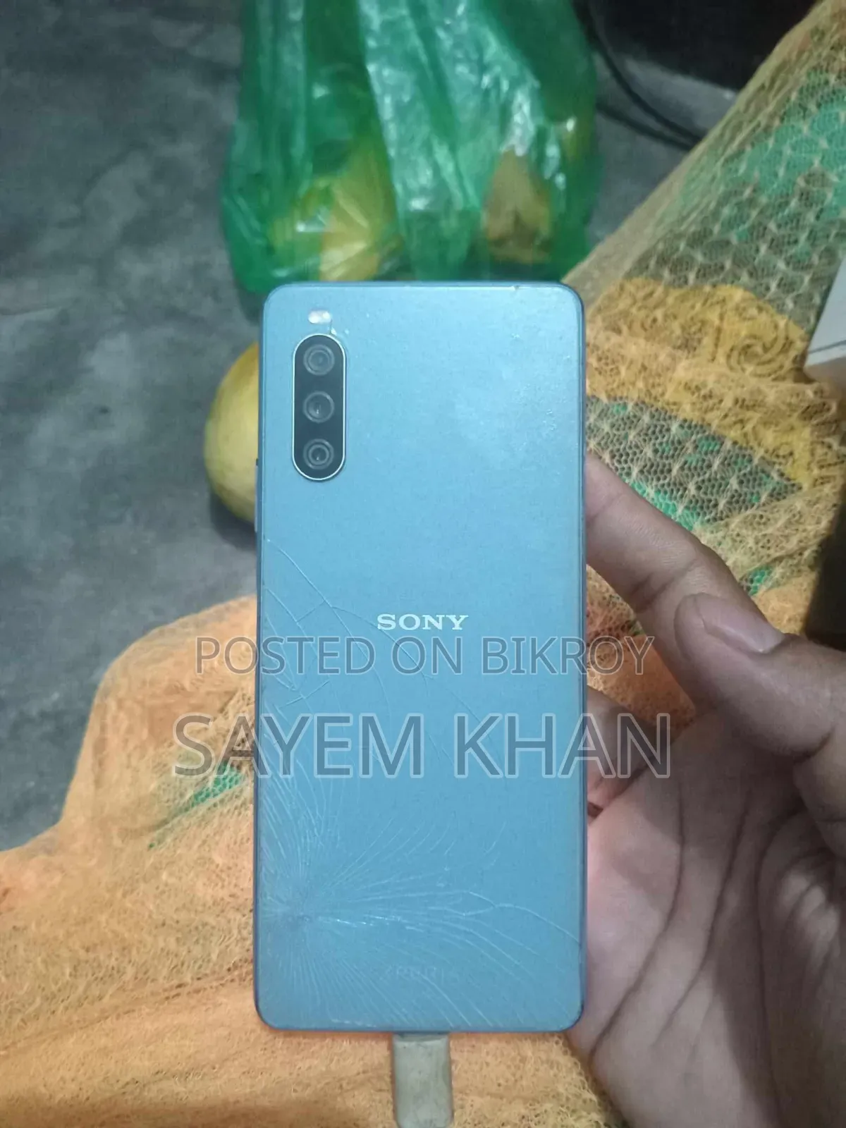 Sony Xperia 10 III 128 GB Blue