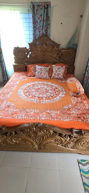 Teak Wood Bed