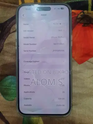 Apple iPhone 15 Plus 128 GB Green