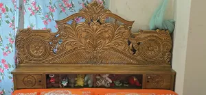 Teak Wood Bed