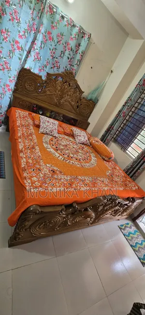 Teak Wood Bed