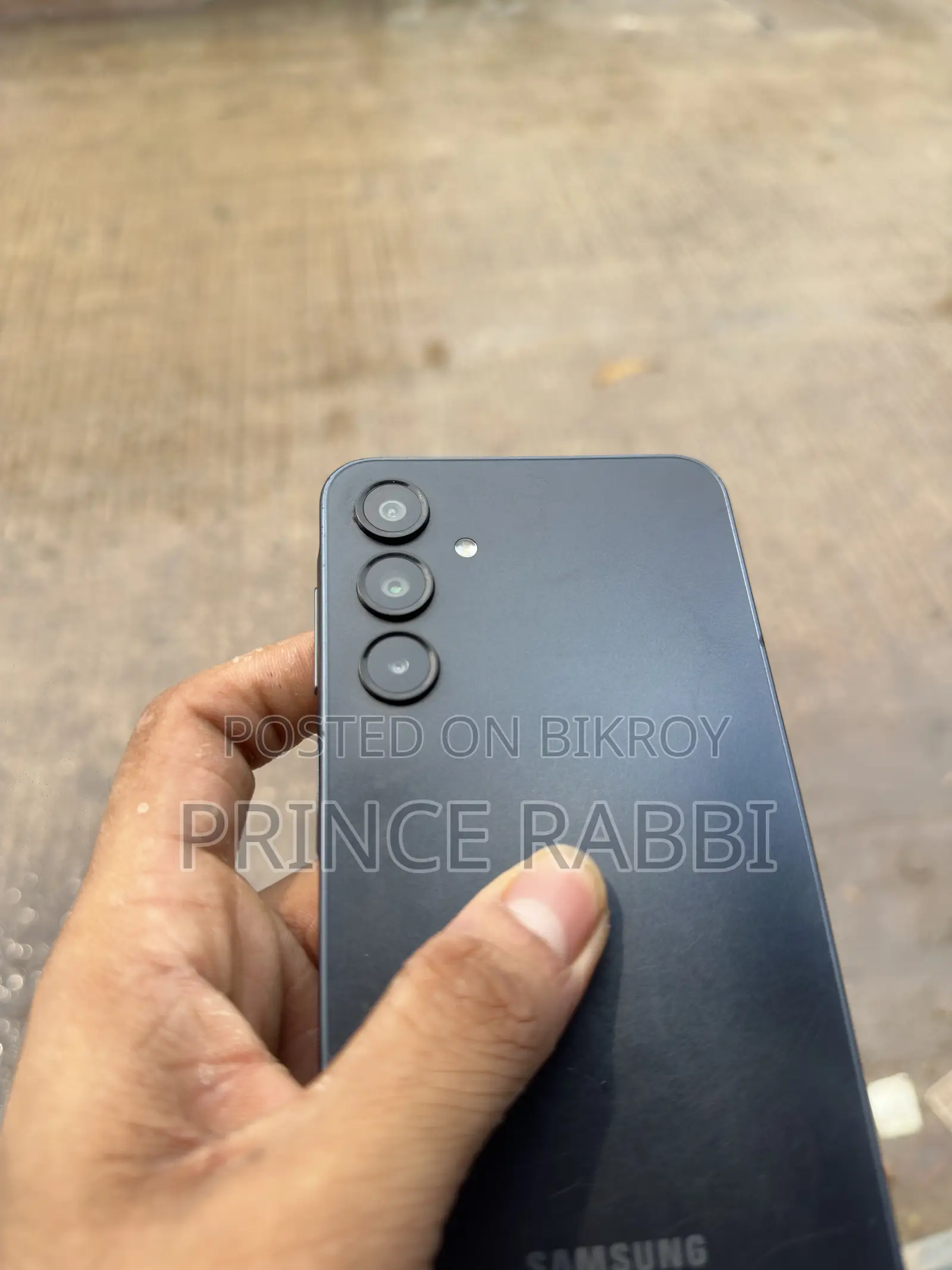 Samsung Galaxy A16 128 GB Black
