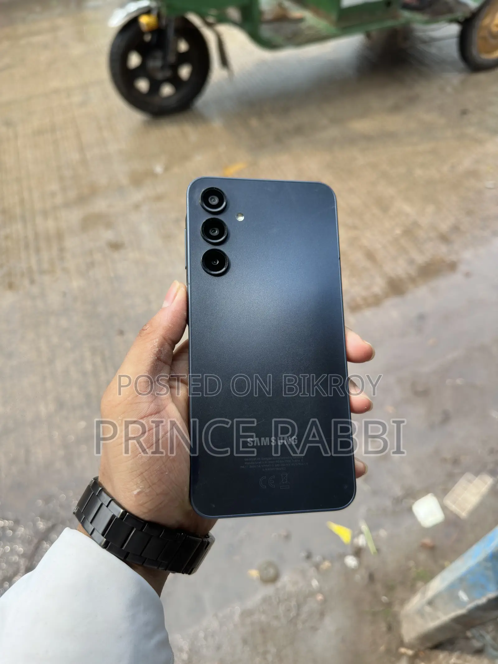 Samsung Galaxy A16 128 GB Black